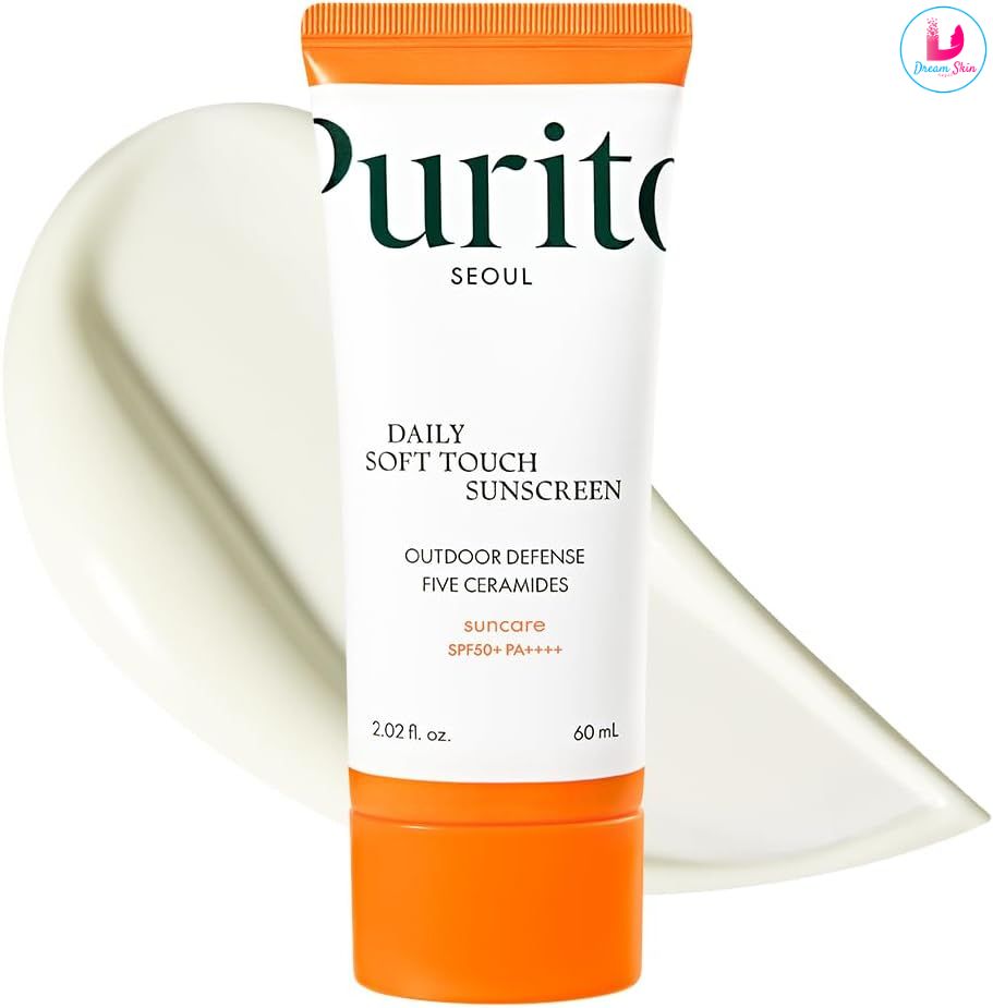 Purito SEOUL Daily Soft Touch Sunscreen  SPF50+ PA++++ [60ml] 
